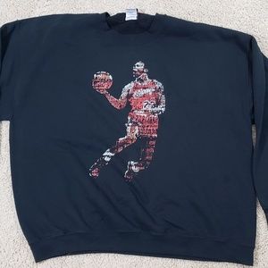 Michael Jordan 23 Chicago Basketball Sweatshirt